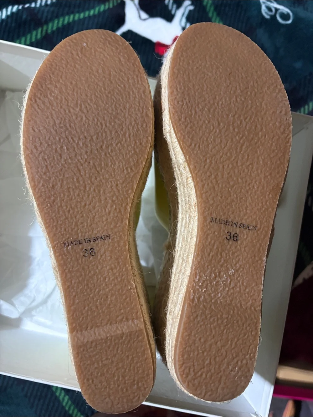 Free People Yellow Espadrille Platform Sandals - Women